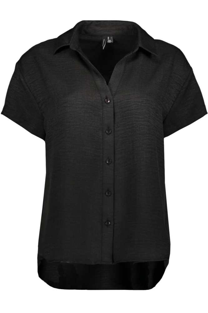VMMELANEY QUEENY SS SHIRT WVN GA 10325866 BLACK